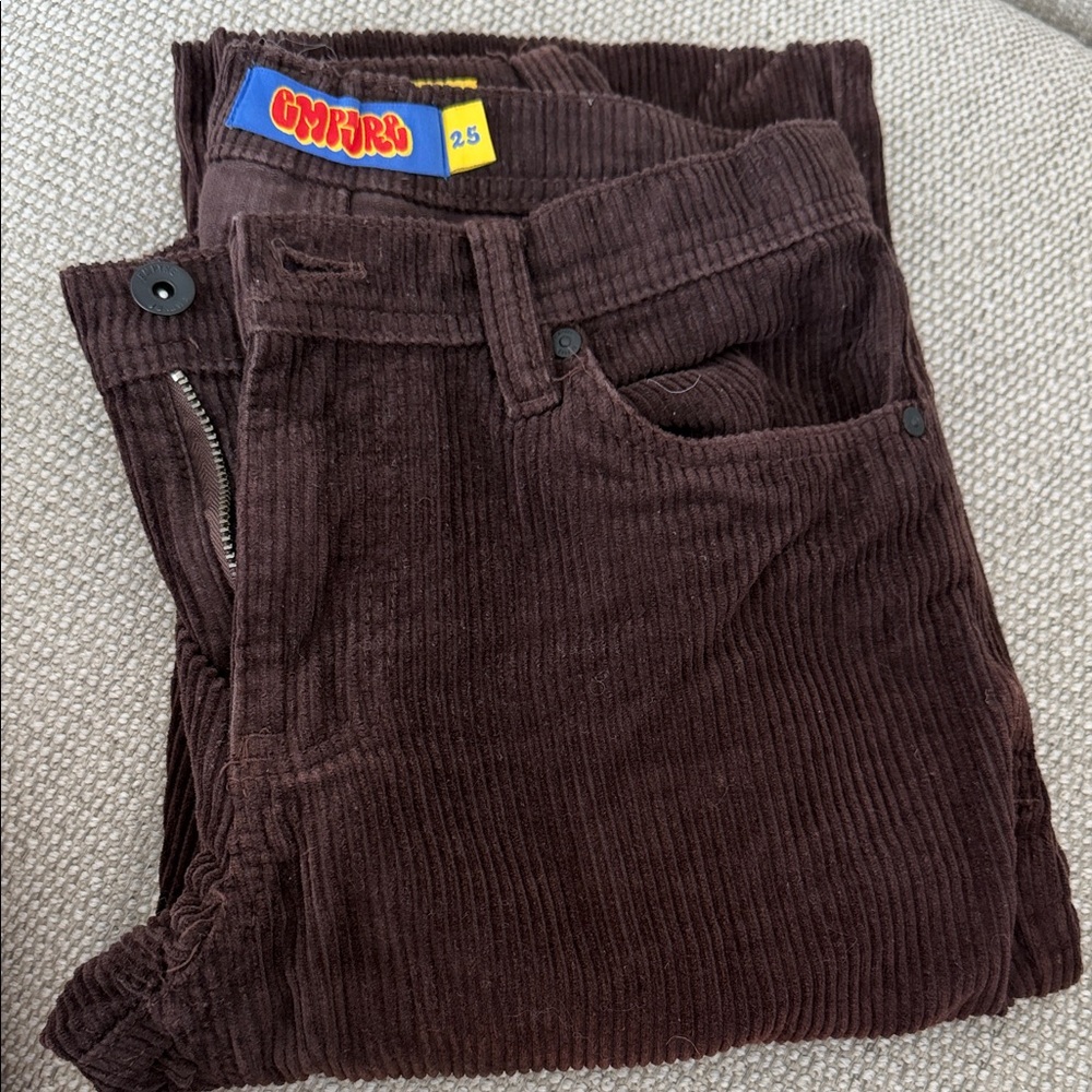 Empyre Dark Brown Corduroy